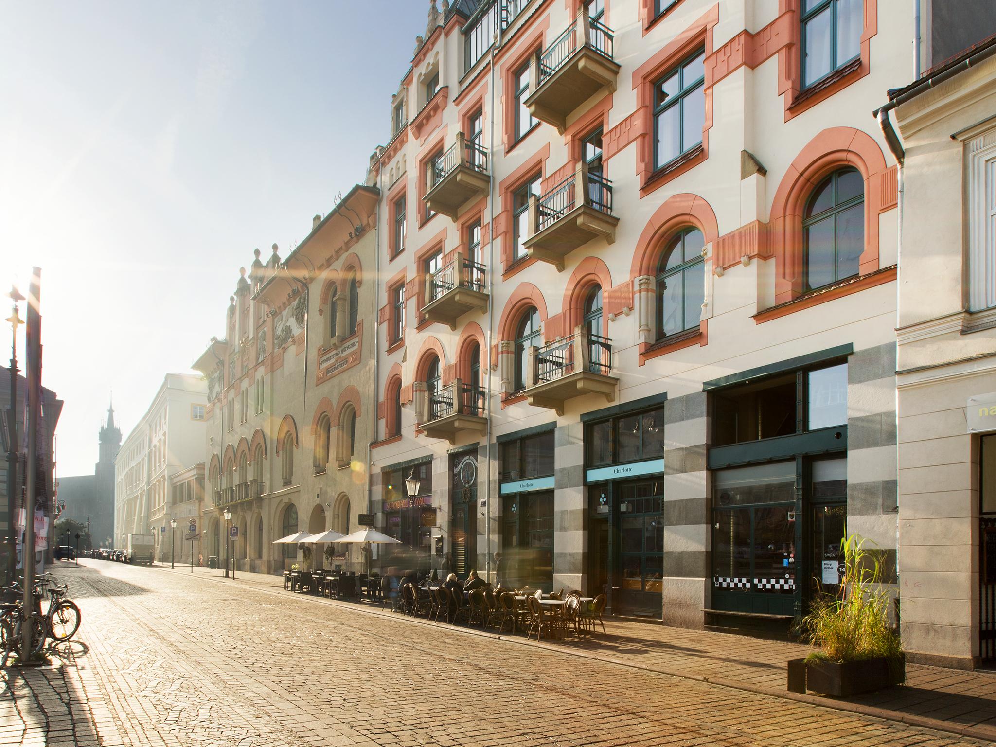 Antique Apartments Plac Szczepanski Krakow Exterior photo